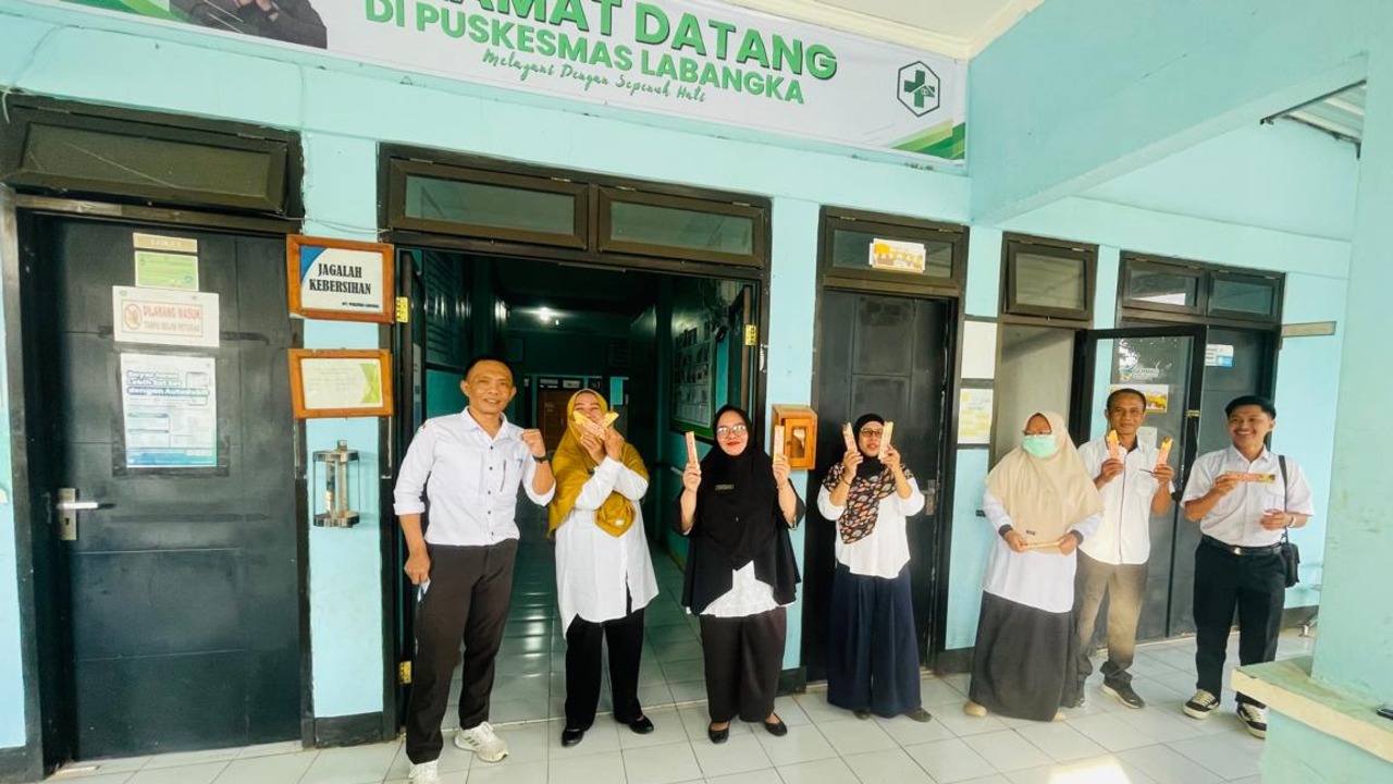 Kegiatan Apel sekaligus memberika apresiasi kepada Tim Ckg